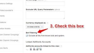 block semalt from Google Analytics