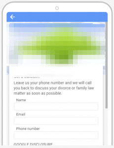 Google Lead Form Extension