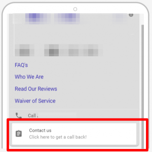 Google Lead Extension