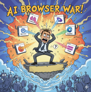 AI browser wars